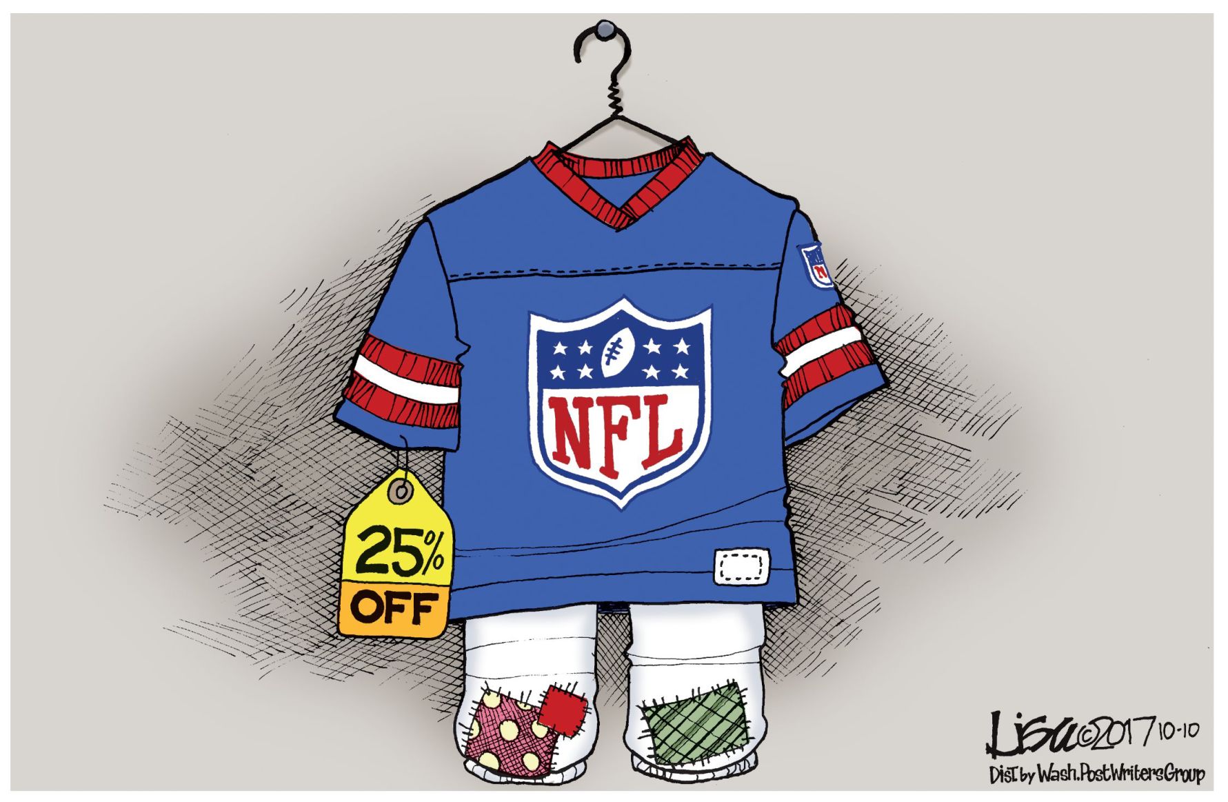Lisa Benson cartoon